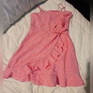 Beautiful Childrens Pink Summer/dressy Dress